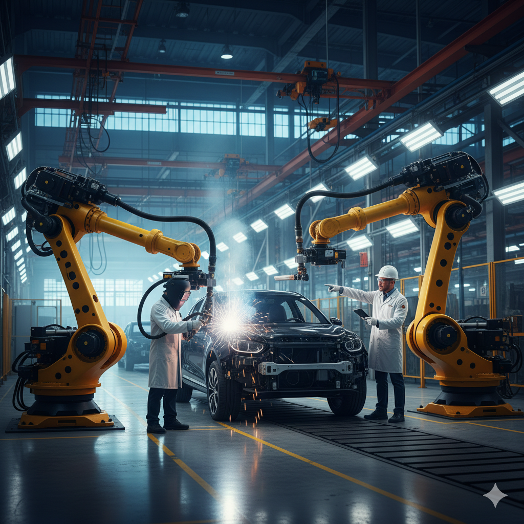 Bâtiment industriel