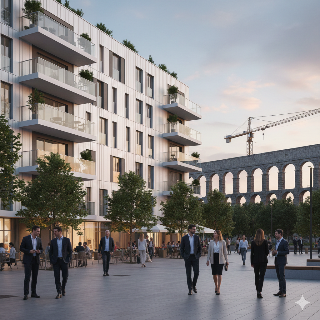 Immeuble de logements